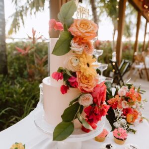 Take a bite Bahamas, cake artistry in the Bahamas, featured on Adriana Weddings