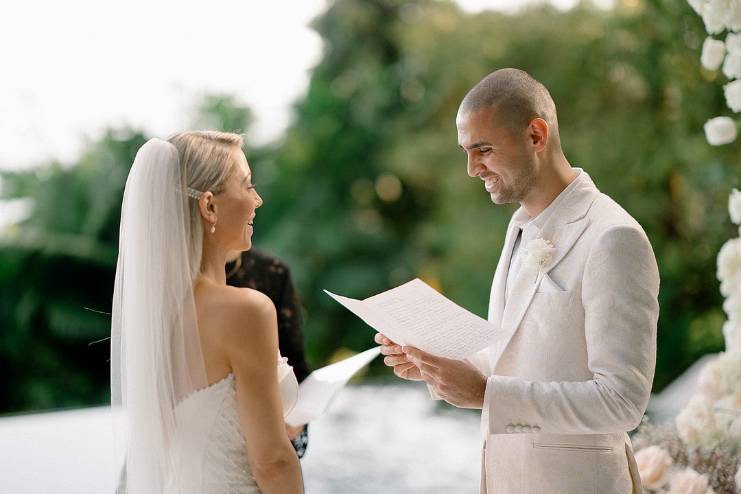 Mackenzie & Alexander's PRIVATE VILLA LUXURY ELOPEMENT IN COSTA RICA, Planning by Mil Besos Costa Rica, featured on Adriana Weddings