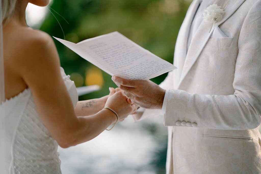 Mackenzie & Alexander's PRIVATE VILLA LUXURY ELOPEMENT IN COSTA RICA, Planning by Mil Besos Costa Rica, featured on Adriana Weddings