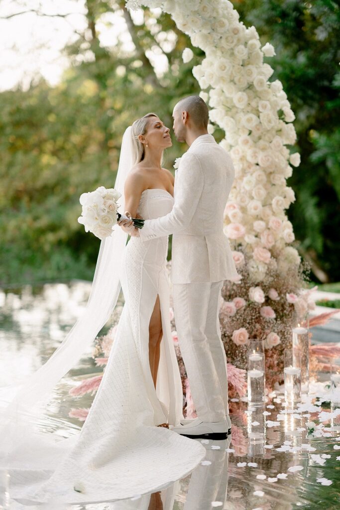 Mackenzie & Alexander's PRIVATE VILLA LUXURY ELOPEMENT IN COSTA RICA, Planning by Mil Besos Costa Rica, featured on Adriana Weddings