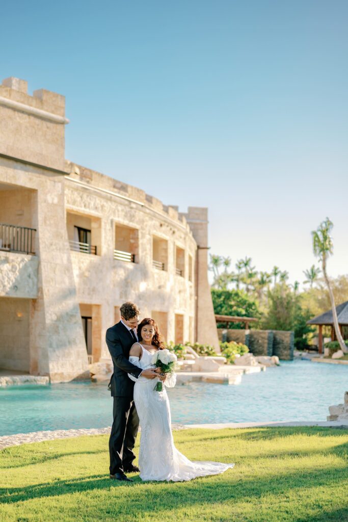 Styled Shoot at Sanctuary Cap Cana in the Dominican Republic, Photography by NCH Studio, Creative Direction by Adriana Weddings