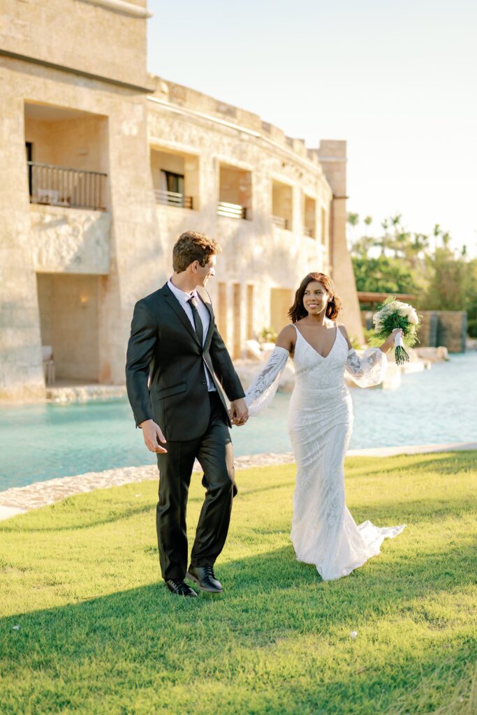 Styled Shoot at Sanctuary Cap Cana in the Dominican Republic, Photography by NCH Studio, Creative Direction by Adriana Weddings