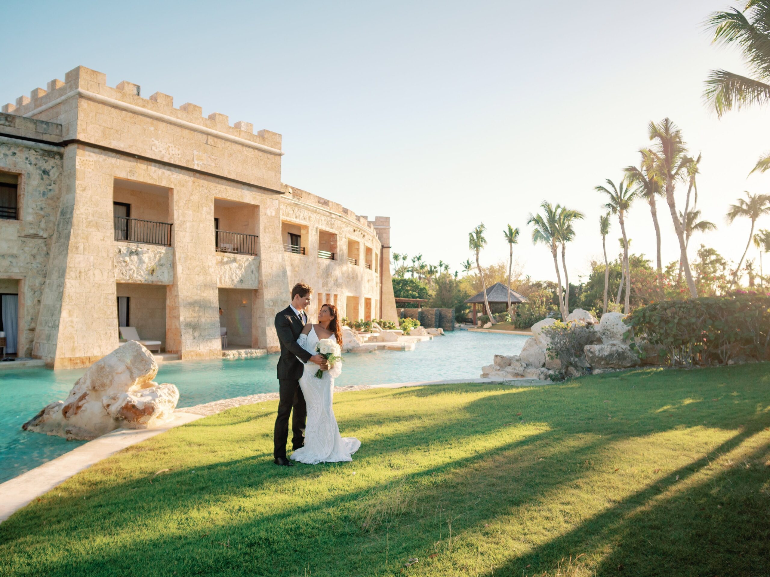 Styled Shoot at Sanctuary Cap Cana in the Dominican Republic, Photography by NCH Studio, Creative Direction by Adriana Weddings