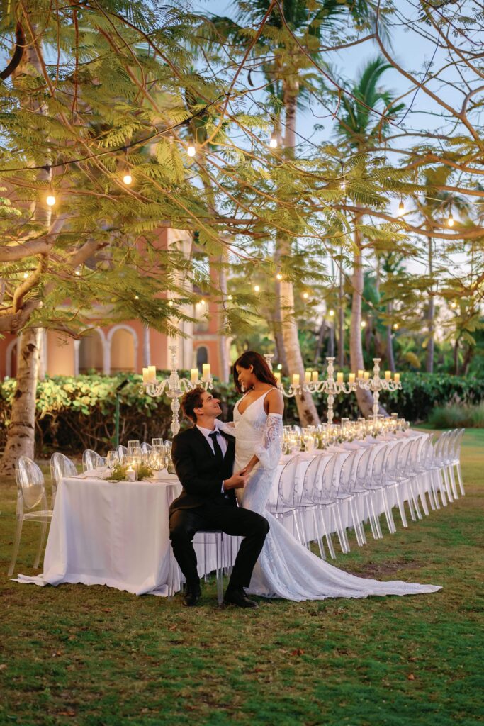 Styled Shoot at Sanctuary Cap Cana in the Dominican Republic, Photography by NCH Studio, Creative Direction by Adriana Weddings