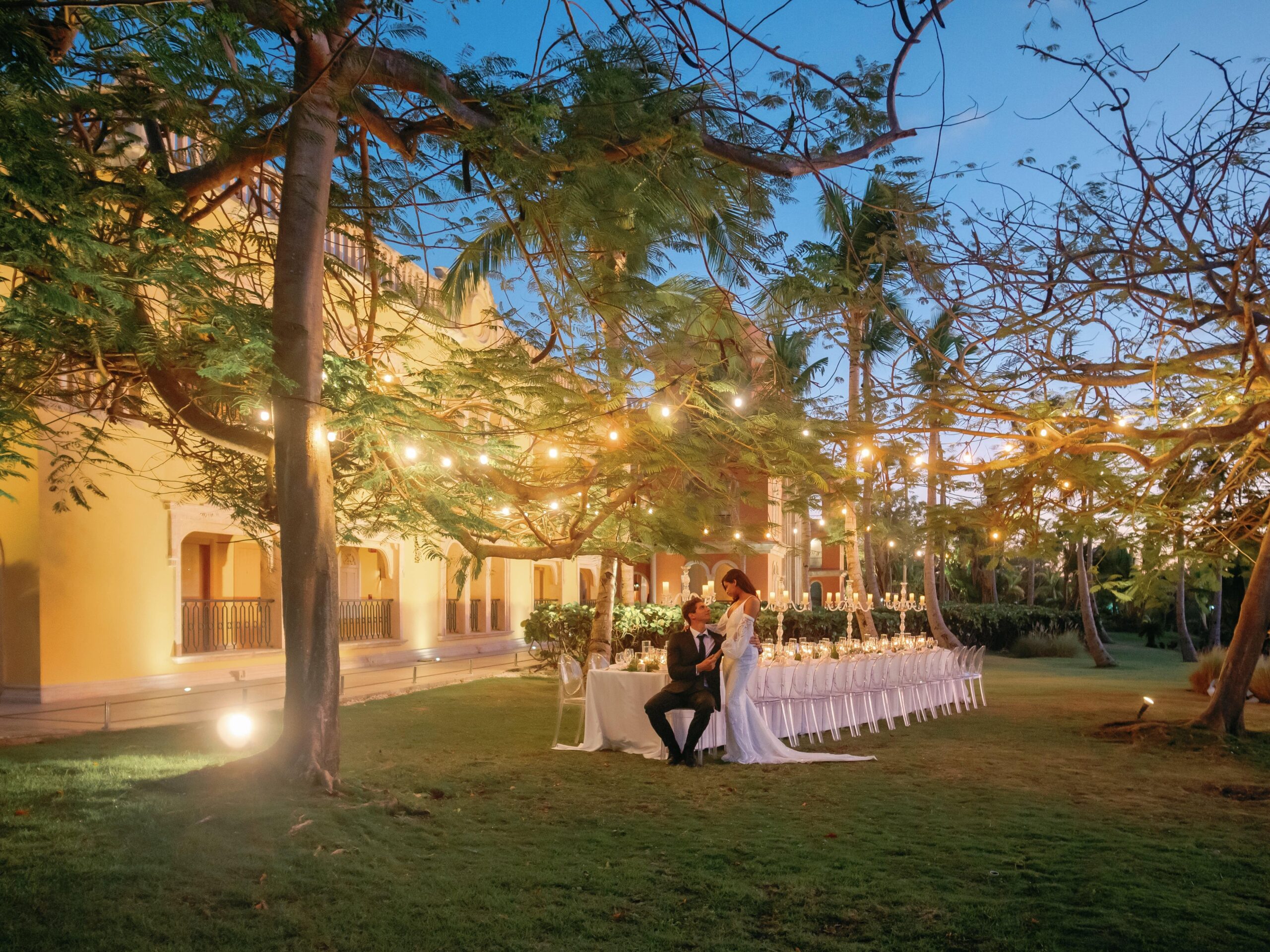 Styled Shoot at Sanctuary Cap Cana in the Dominican Republic, Photography by NCH Studio, Creative Direction by Adriana Weddings