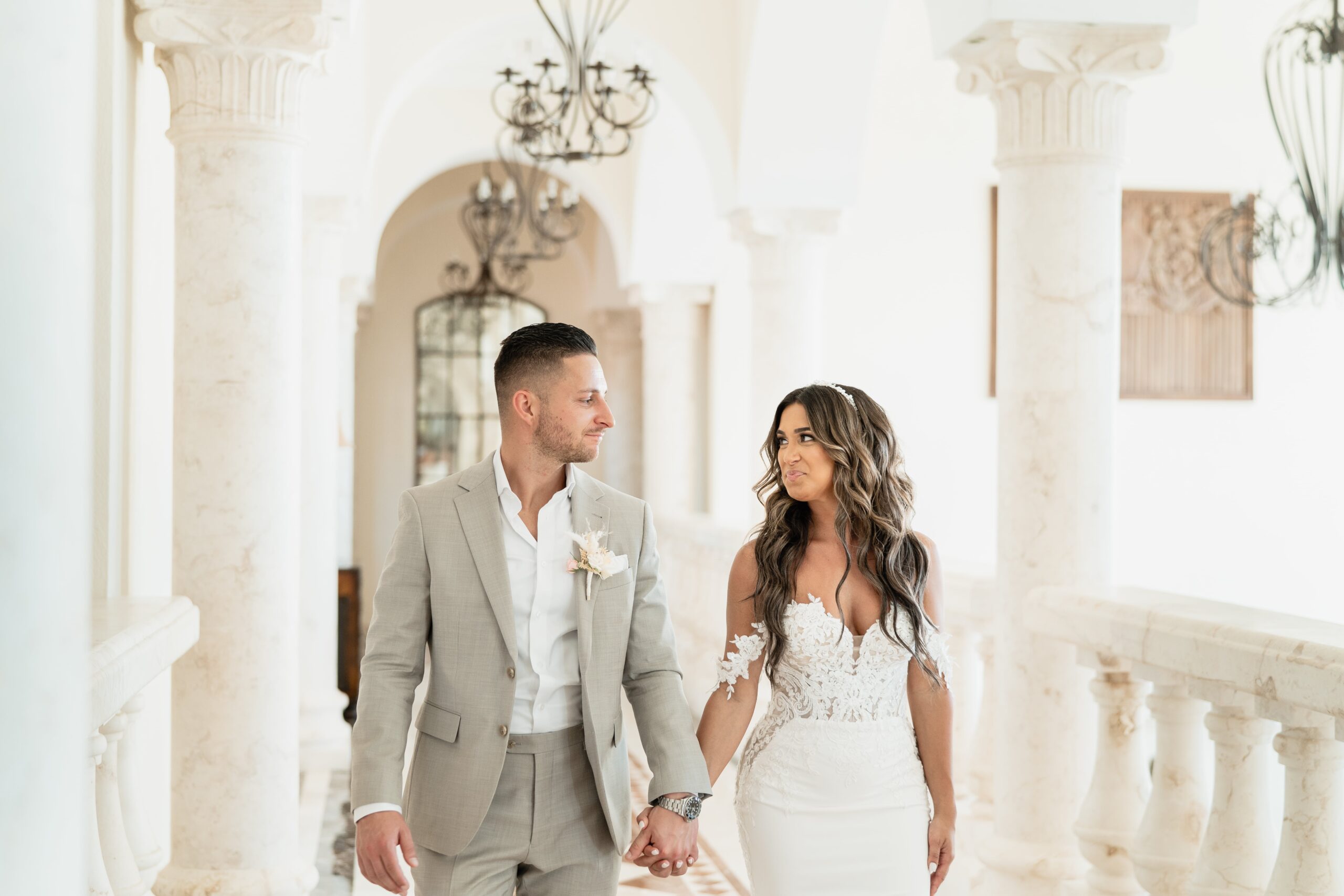 Andrea and Salvatore, Destination Wedding at Villa la Joya, Mexico, Wedding planning by Adriana Weddings