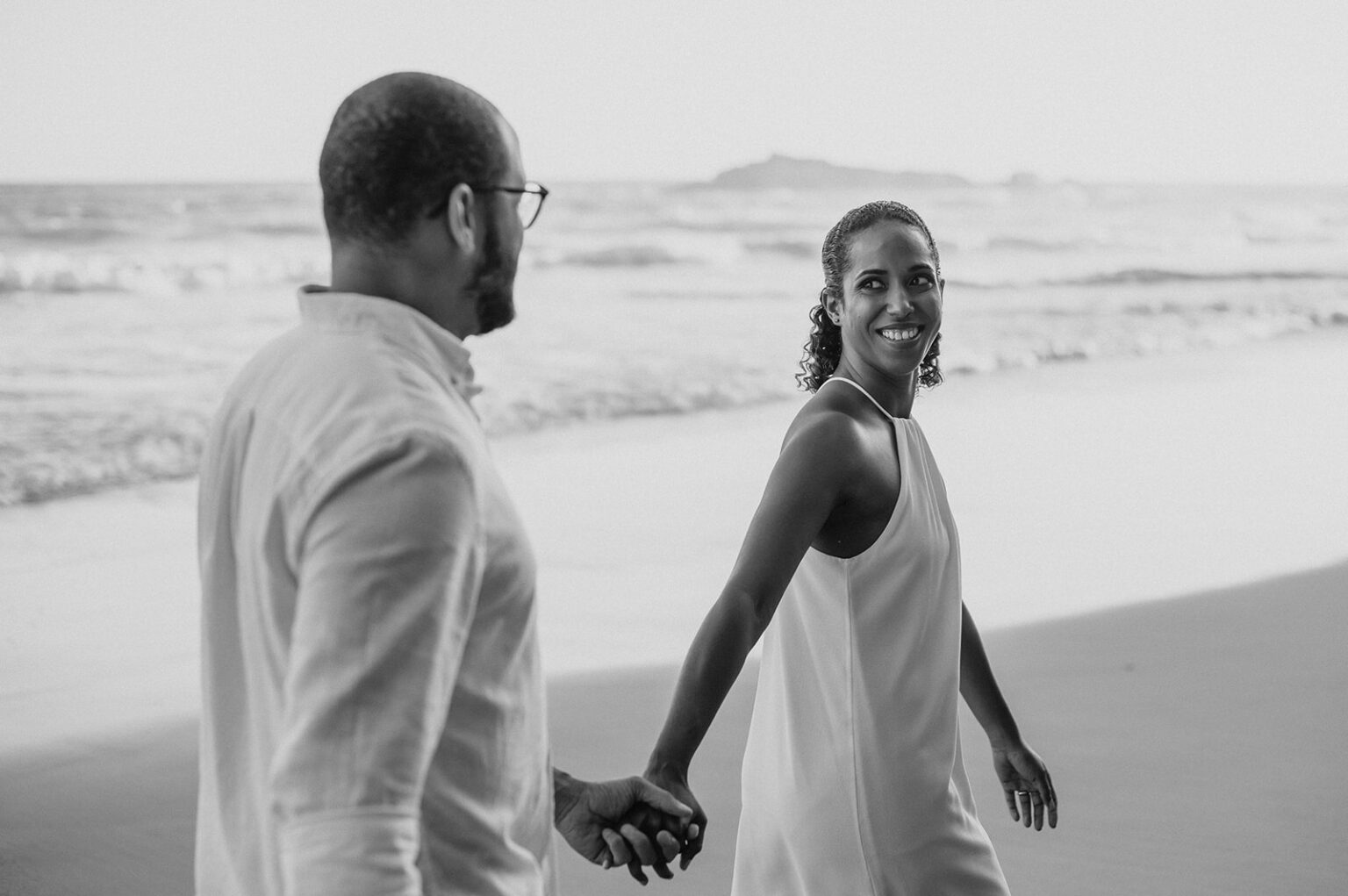 Anya & Kienan's Engagement Love Story in Trinidad & Tobago, featured on Adriana Weddings.