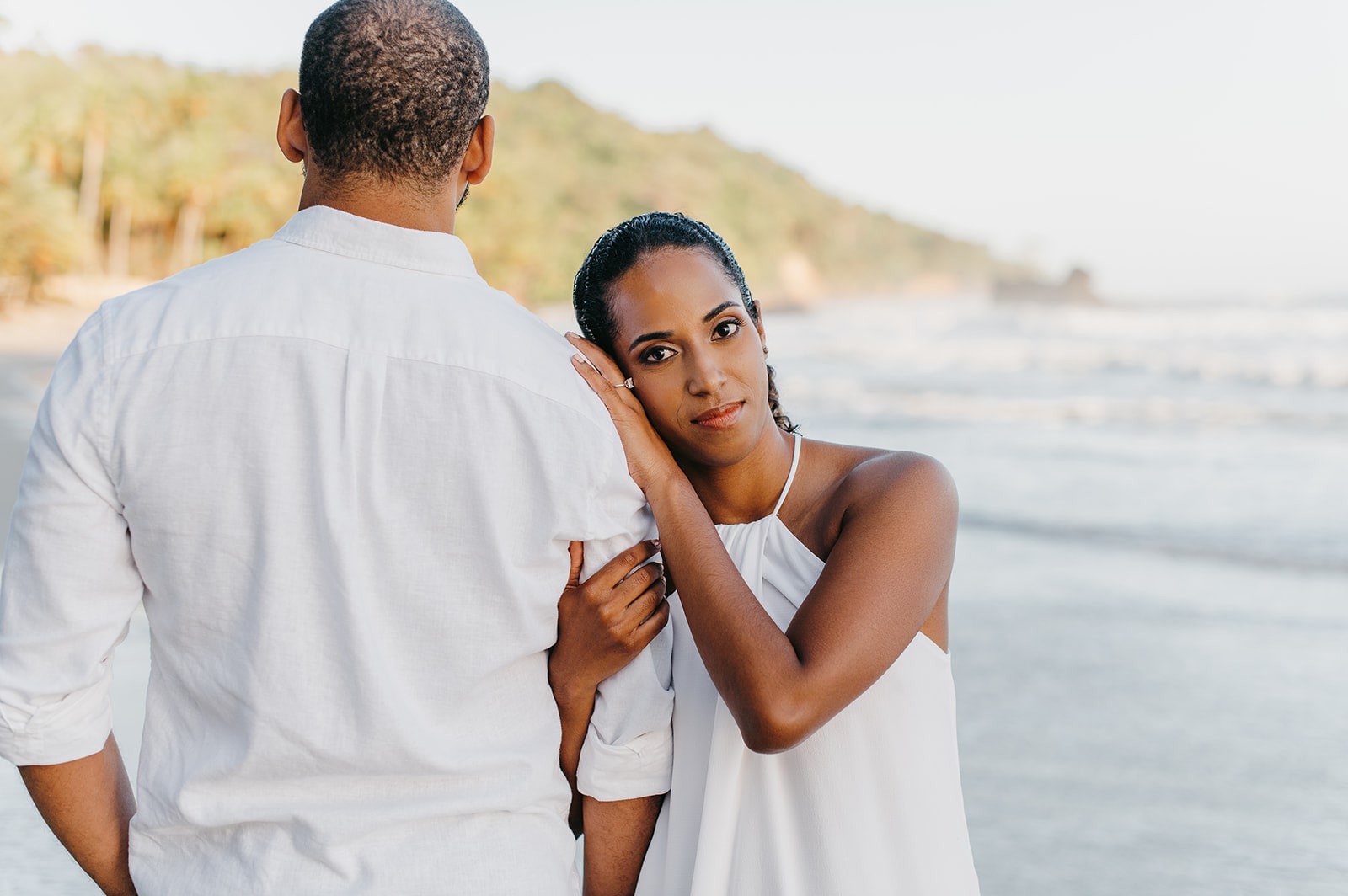 Anya & Kienan's Engagement Love Story in Trinidad & Tobago, featured on Adriana Weddings.