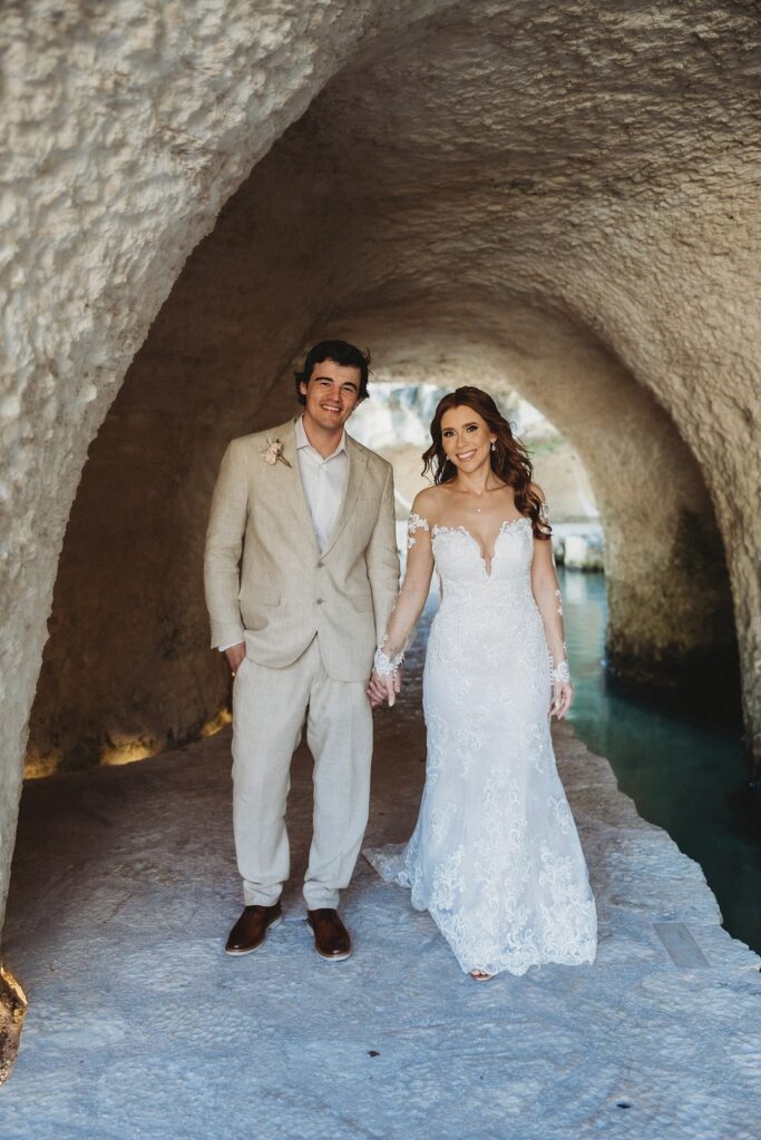 ALLIX & TYLER’S LUXURIOUS XCARET WEDDING IN MEXICO, Photography by Dream Bella Photography, for Destination Wedding network Adriana Weddings