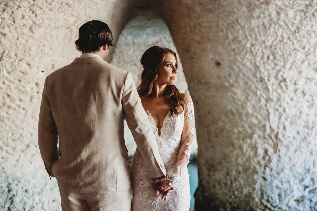 ALLIX & TYLER’S LUXURIOUS XCARET WEDDING IN MEXICO, Photography by Dream Bella Photography, for Destination Wedding network Adriana Weddings