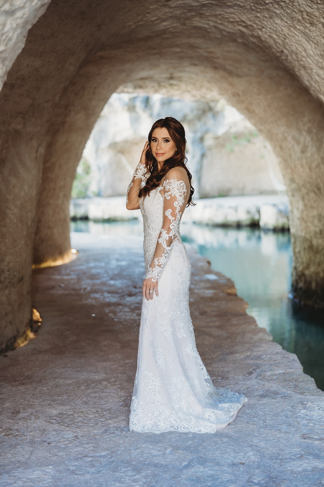 ALLIX & TYLER’S LUXURIOUS XCARET WEDDING IN MEXICO, Photography by Dream Bella Photography, for Destination Wedding network Adriana Weddings