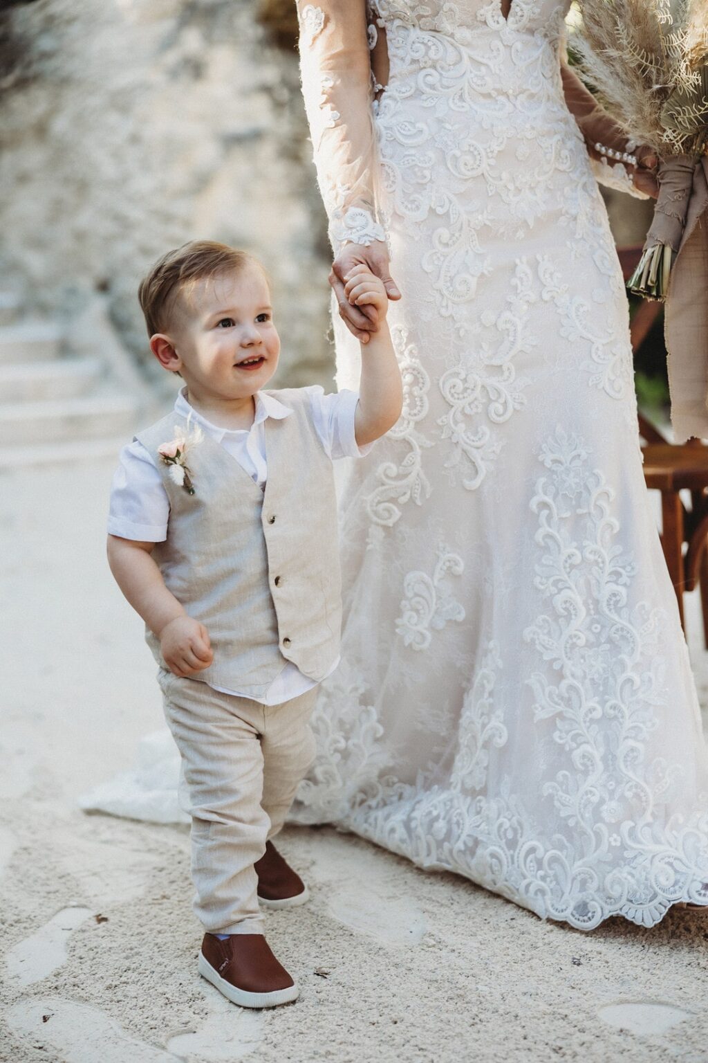 ALLIX & TYLER’S LUXURIOUS XCARET WEDDING IN MEXICO, Photography by Dream Bella Photography, for Destination Wedding network Adriana Weddings