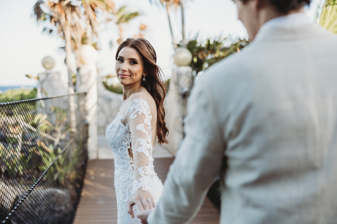 ALLIX & TYLER’S LUXURIOUS XCARET WEDDING IN MEXICO, Photography by Dream Bella Photography, for Destination Wedding network Adriana Weddings