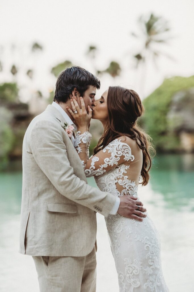 ALLIX & TYLER’S LUXURIOUS XCARET WEDDING IN MEXICO, Photography by Dream Bella Photography, for Destination Wedding network Adriana Weddings