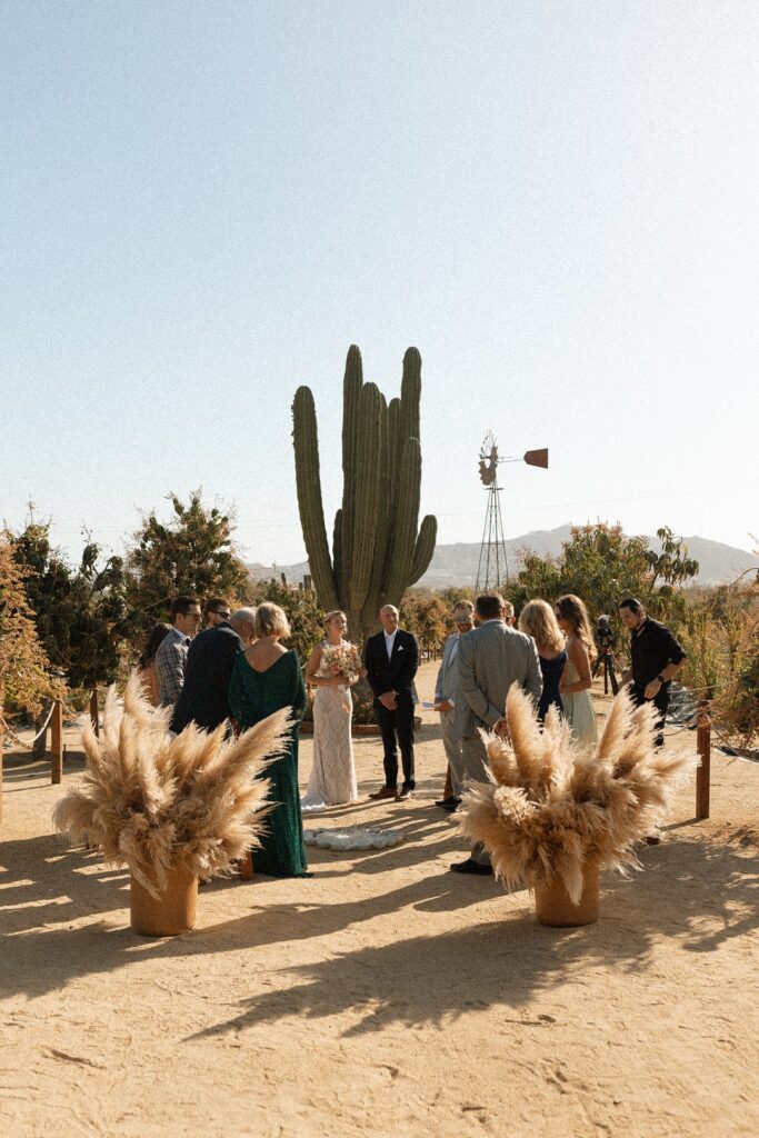 JQ & Brandon's Intimate San Jose del Cabo Destination Wedding, Wedding Photography by Photos By Gayle, featured on Adriana Weddings