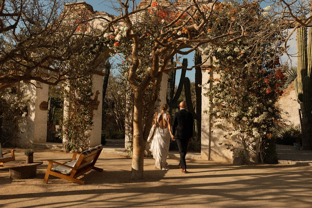 JQ & Brandon's Intimate San Jose del Cabo Destination Wedding, Wedding Photography by Photos By Gayle, featured on Adriana Weddings