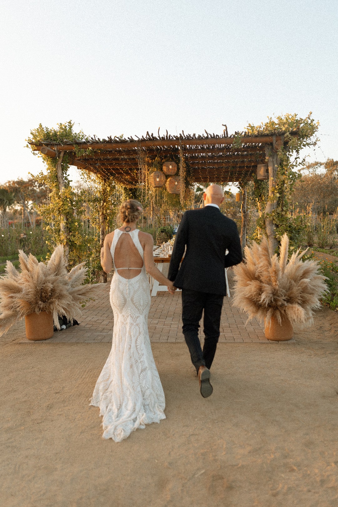 JQ & Brandon's Intimate San Jose del Cabo Destination Wedding, Wedding Photography by Photos By Gayle, featured on Adriana Weddings