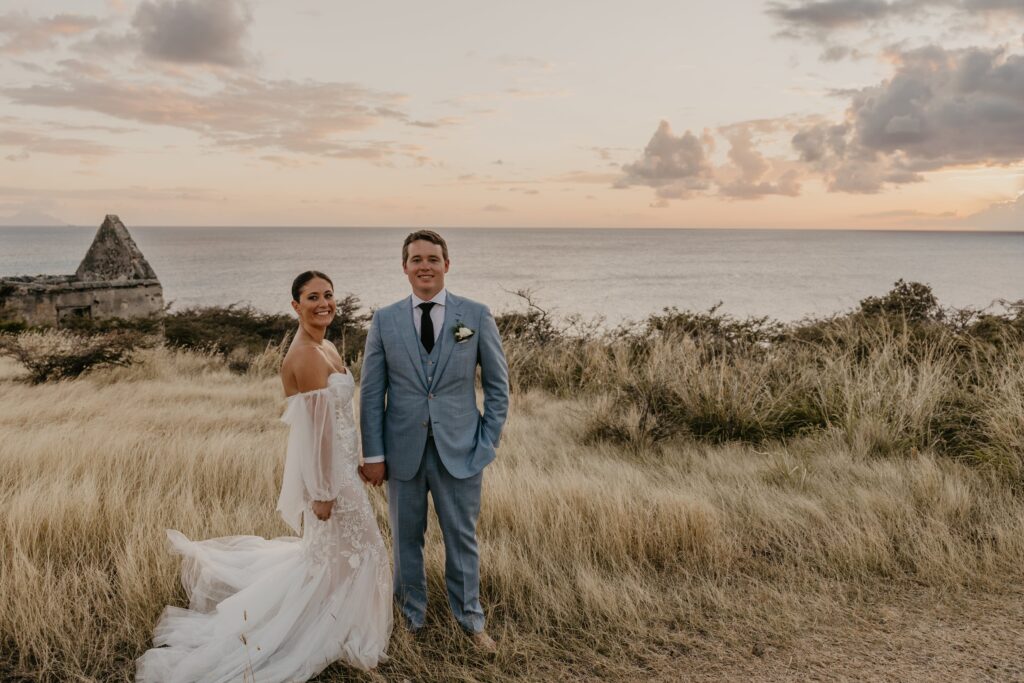 Michelle and Stephen Destination Wedding in Sint Maarten, Destination Wedding planning by Adriana Weddings