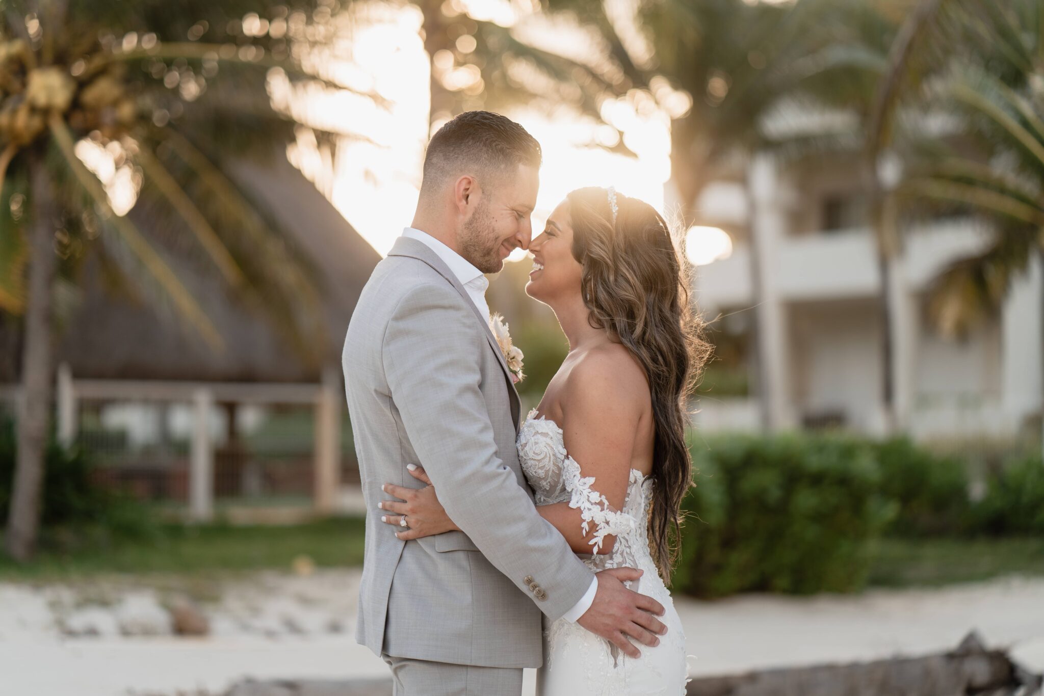 ANDREA AND SALVATORE’S ENCHANTING BOHEMIAN DESTINATION WEDDING AT VILLA LA JOYA in MEXICO. Destination Wedding planning by Adriana Weddings