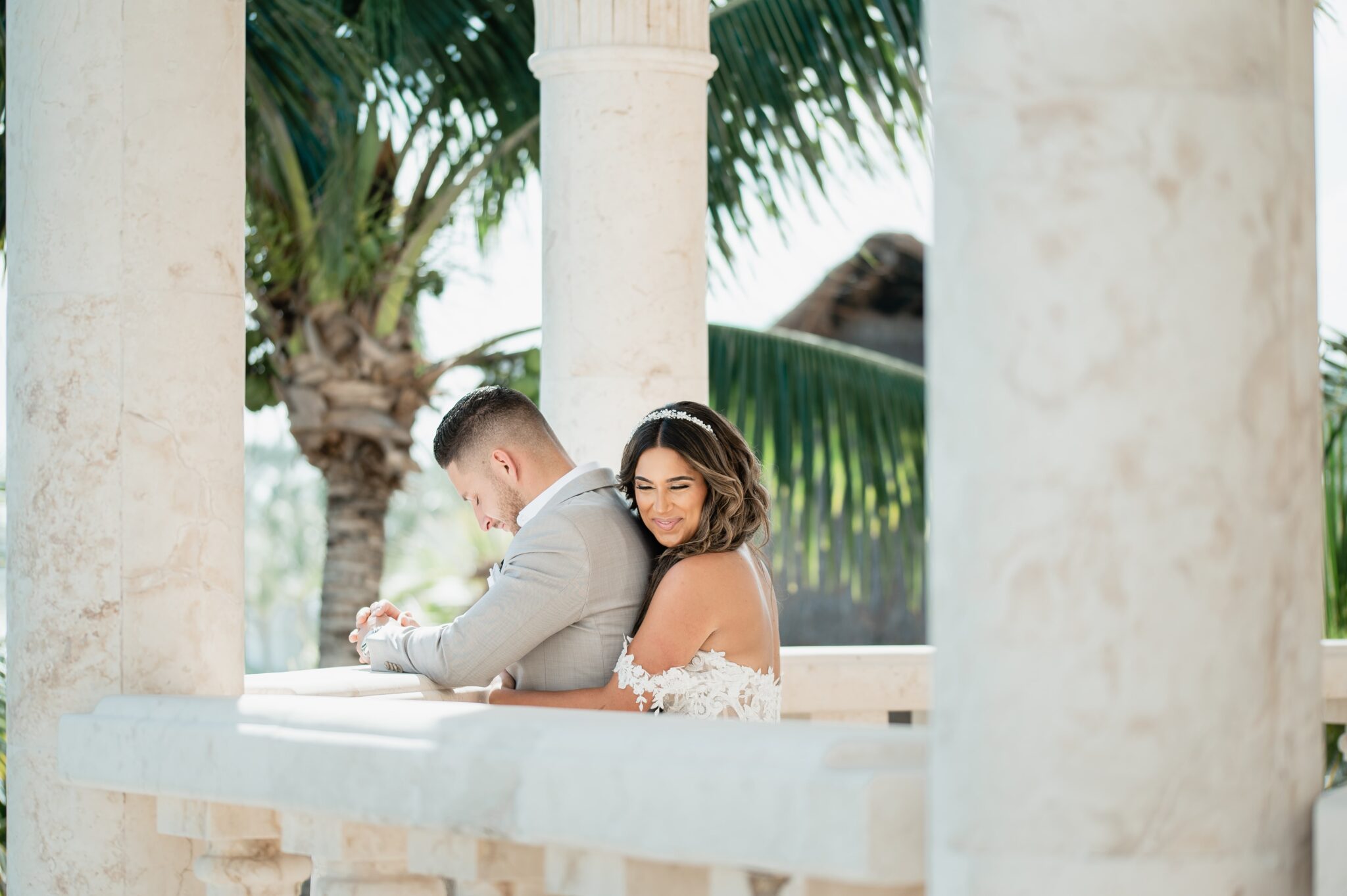 ANDREA AND SALVATORE’S ENCHANTING BOHEMIAN DESTINATION WEDDING AT VILLA LA JOYA in MEXICO. Destination Wedding planning by Adriana Weddings