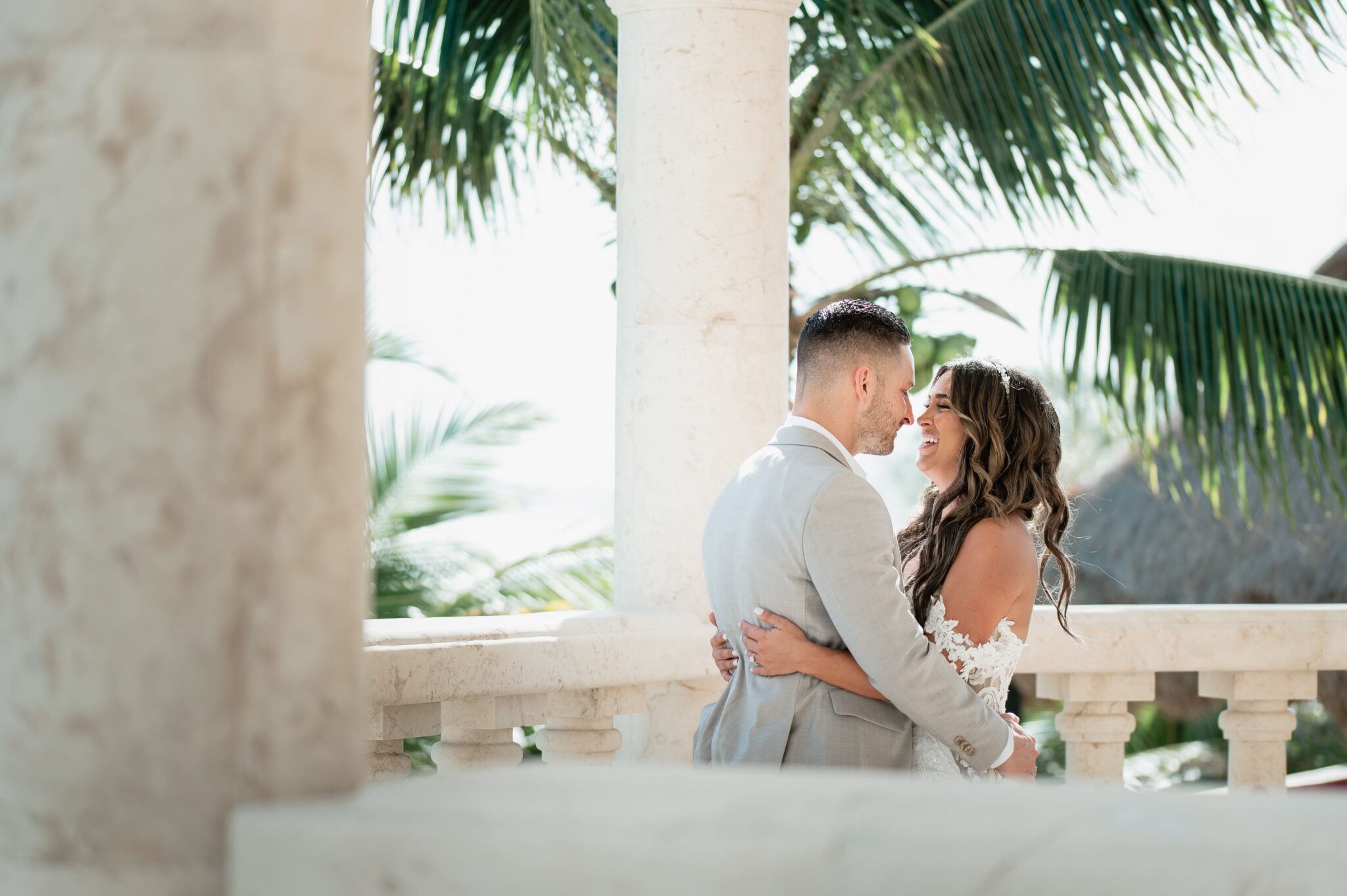 ANDREA AND SALVATORE’S ENCHANTING BOHEMIAN DESTINATION WEDDING AT VILLA LA JOYA in MEXICO. Destination Wedding planning by Adriana Weddings