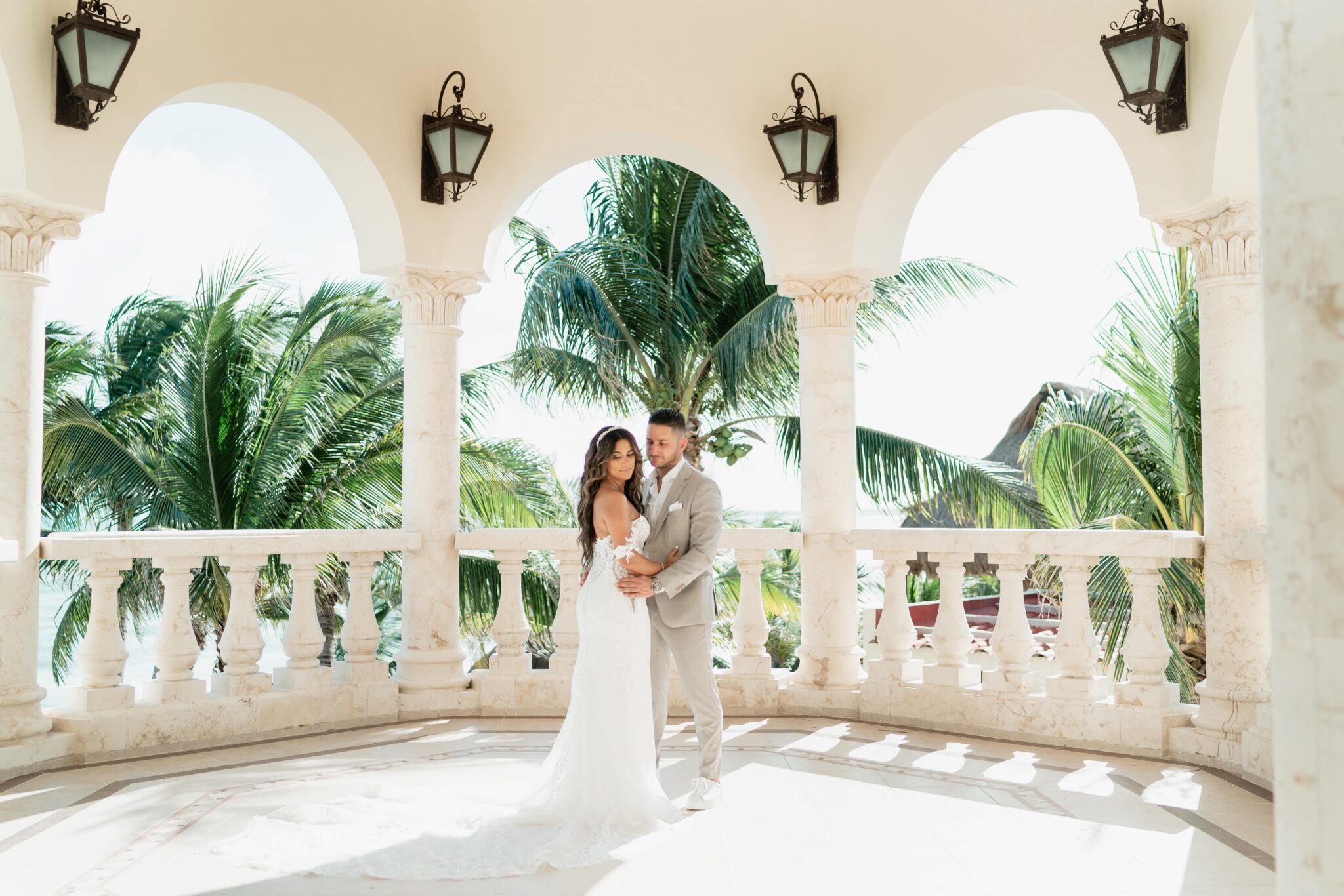 ANDREA AND SALVATORE’S ENCHANTING BOHEMIAN DESTINATION WEDDING AT VILLA LA JOYA in MEXICO. Destination Wedding planning by Adriana Weddings