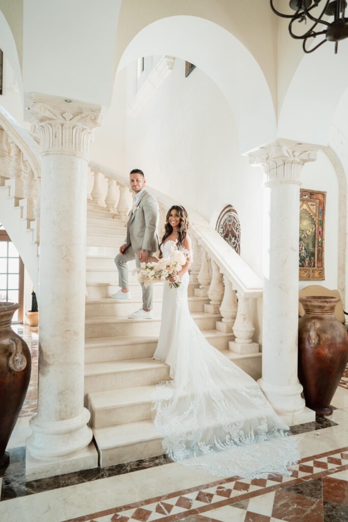 ANDREA AND SALVATORE’S ENCHANTING BOHEMIAN DESTINATION WEDDING AT VILLA LA JOYA in MEXICO. Destination Wedding planning by Adriana Weddings