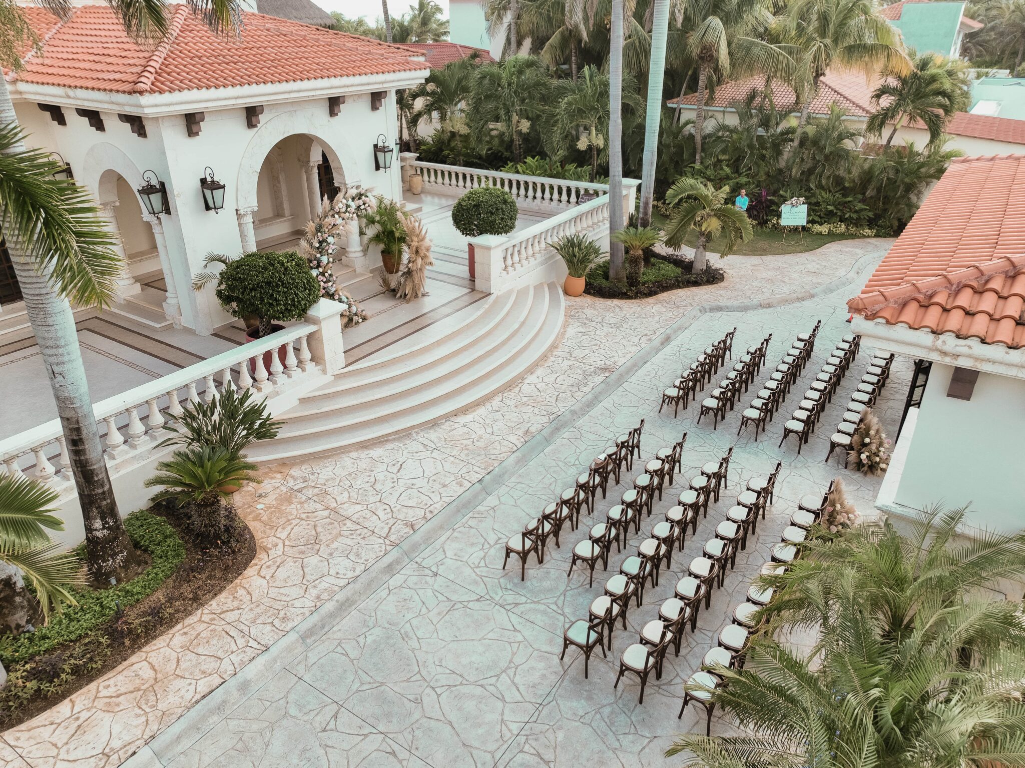 ANDREA AND SALVATORE’S ENCHANTING BOHEMIAN DESTINATION WEDDING AT VILLA LA JOYA in MEXICO. Destination Wedding planning by Adriana Weddings