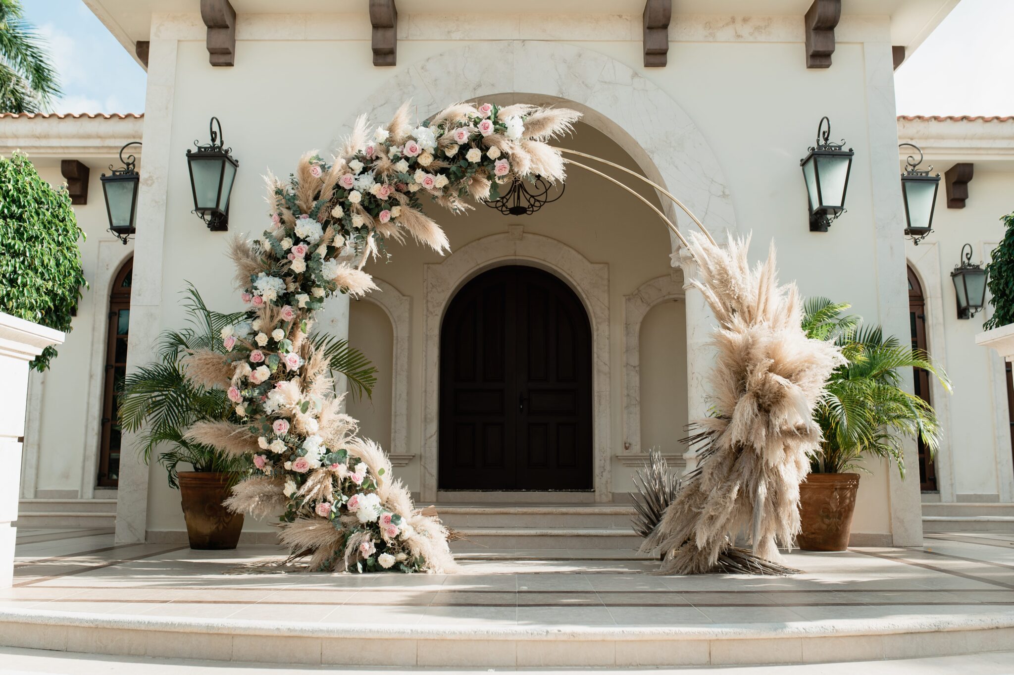 ANDREA AND SALVATORE’S ENCHANTING BOHEMIAN DESTINATION WEDDING AT VILLA LA JOYA in MEXICO. Destination Wedding planning by Adriana Weddings