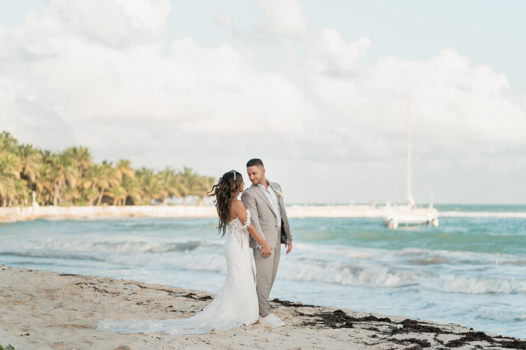 ANDREA AND SALVATORE’S ENCHANTING BOHEMIAN DESTINATION WEDDING AT VILLA LA JOYA in MEXICO. Destination Wedding planning by Adriana Weddings