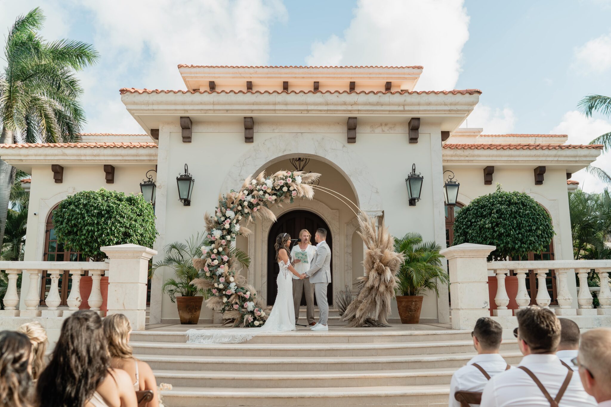 ANDREA AND SALVATORE’S ENCHANTING BOHEMIAN DESTINATION WEDDING AT VILLA LA JOYA in MEXICO. Destination Wedding planning by Adriana Weddings