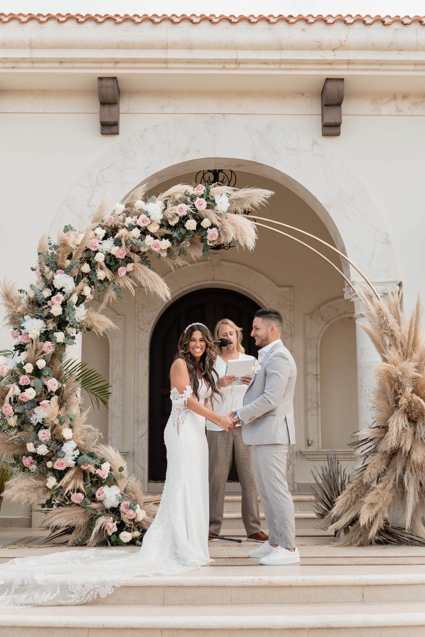 ANDREA AND SALVATORE’S ENCHANTING BOHEMIAN DESTINATION WEDDING AT VILLA LA JOYA in MEXICO. Destination Wedding planning by Adriana Weddings