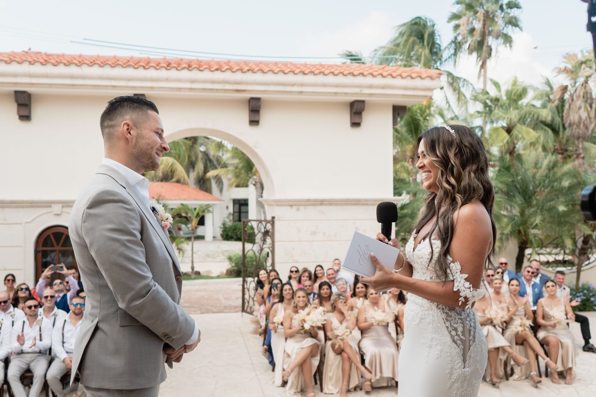 ANDREA AND SALVATORE’S ENCHANTING BOHEMIAN DESTINATION WEDDING AT VILLA LA JOYA in MEXICO. Destination Wedding planning by Adriana Weddings