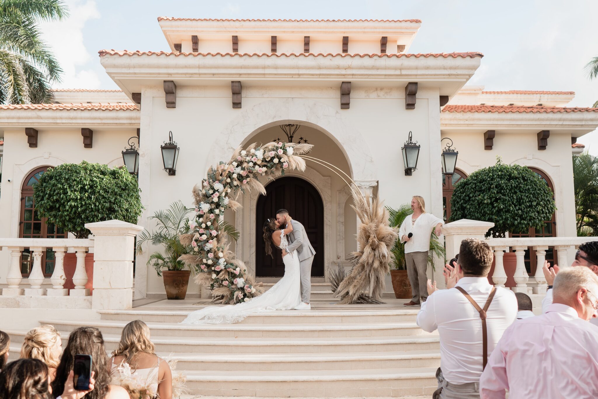 ANDREA AND SALVATORE’S ENCHANTING BOHEMIAN DESTINATION WEDDING AT VILLA LA JOYA in MEXICO. Destination Wedding planning by Adriana Weddings