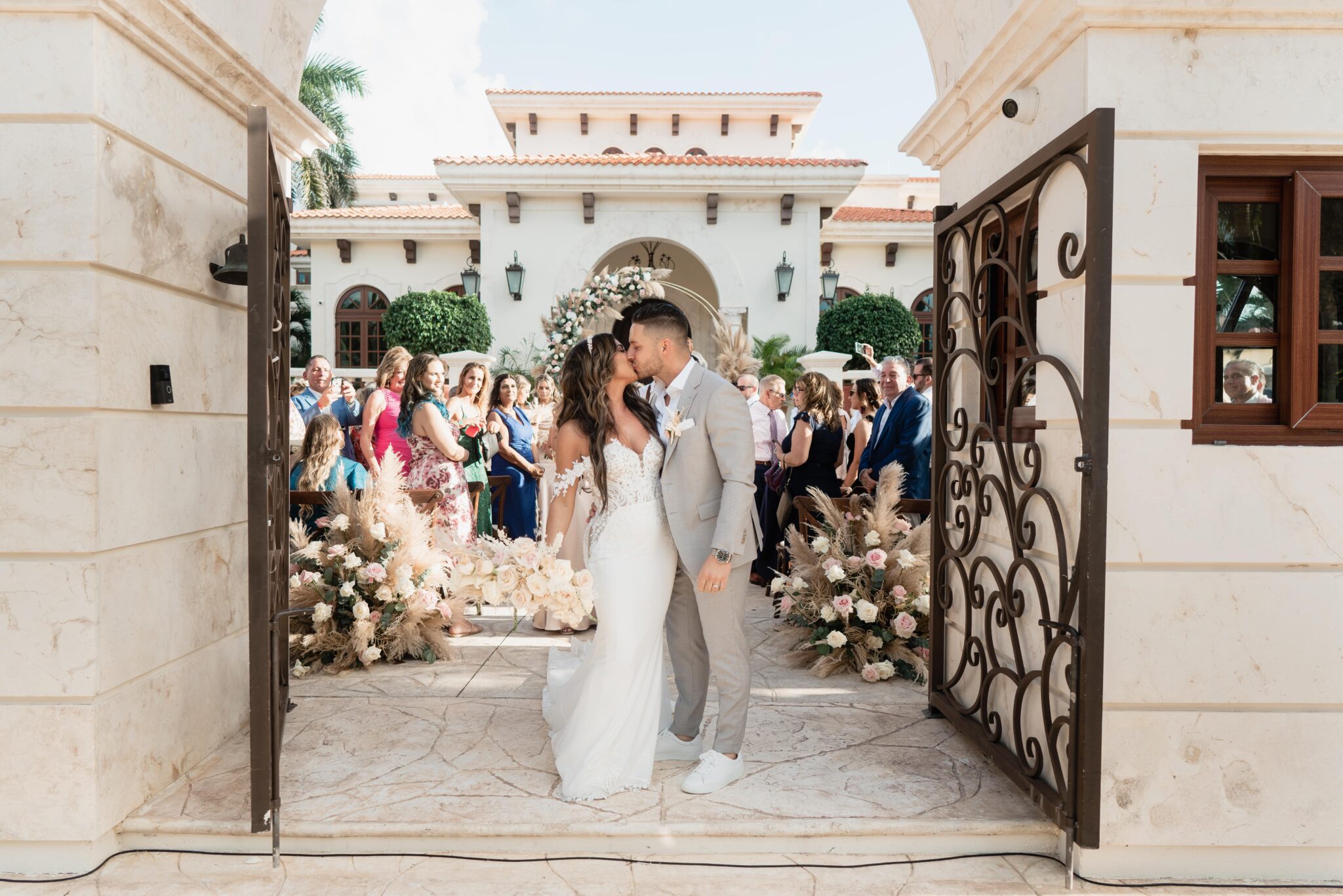 ANDREA AND SALVATORE’S ENCHANTING BOHEMIAN DESTINATION WEDDING AT VILLA LA JOYA in MEXICO. Destination Wedding planning by Adriana Weddings