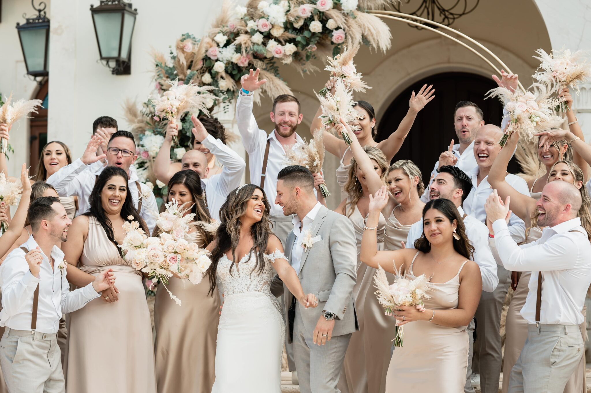 ANDREA AND SALVATORE’S ENCHANTING BOHEMIAN DESTINATION WEDDING AT VILLA LA JOYA in MEXICO. Destination Wedding planning by Adriana Weddings