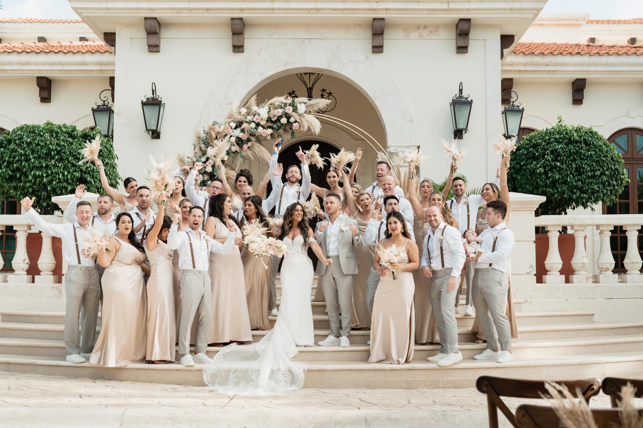 ANDREA AND SALVATORE’S ENCHANTING BOHEMIAN DESTINATION WEDDING AT VILLA LA JOYA in MEXICO. Destination Wedding planning by Adriana Weddings