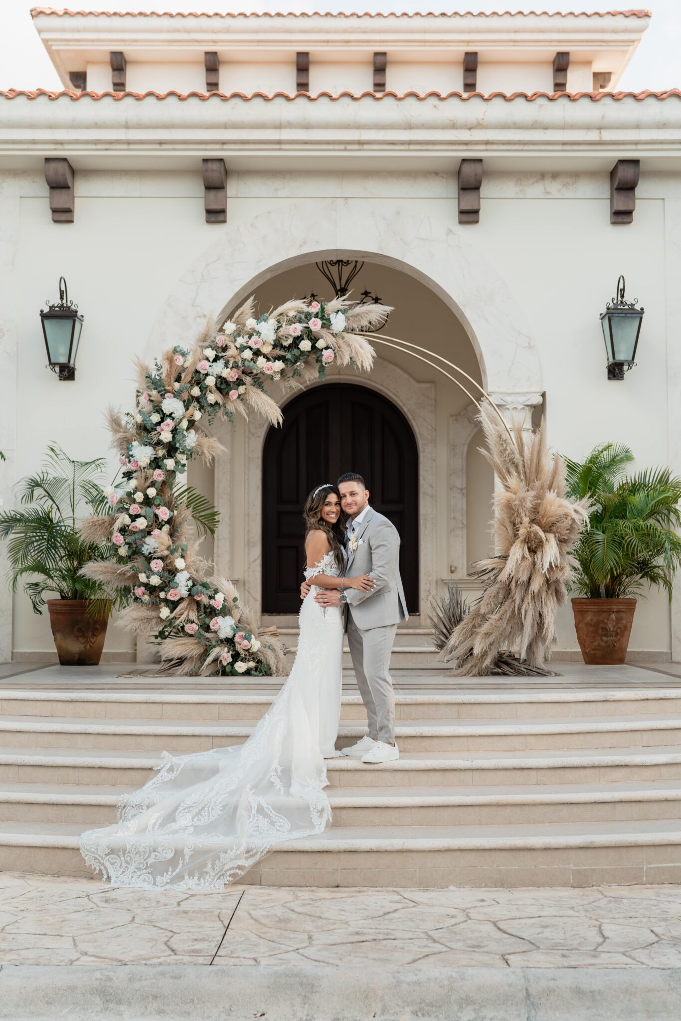 ANDREA AND SALVATORE’S ENCHANTING BOHEMIAN DESTINATION WEDDING AT VILLA LA JOYA in MEXICO. Destination Wedding planning by Adriana Weddings