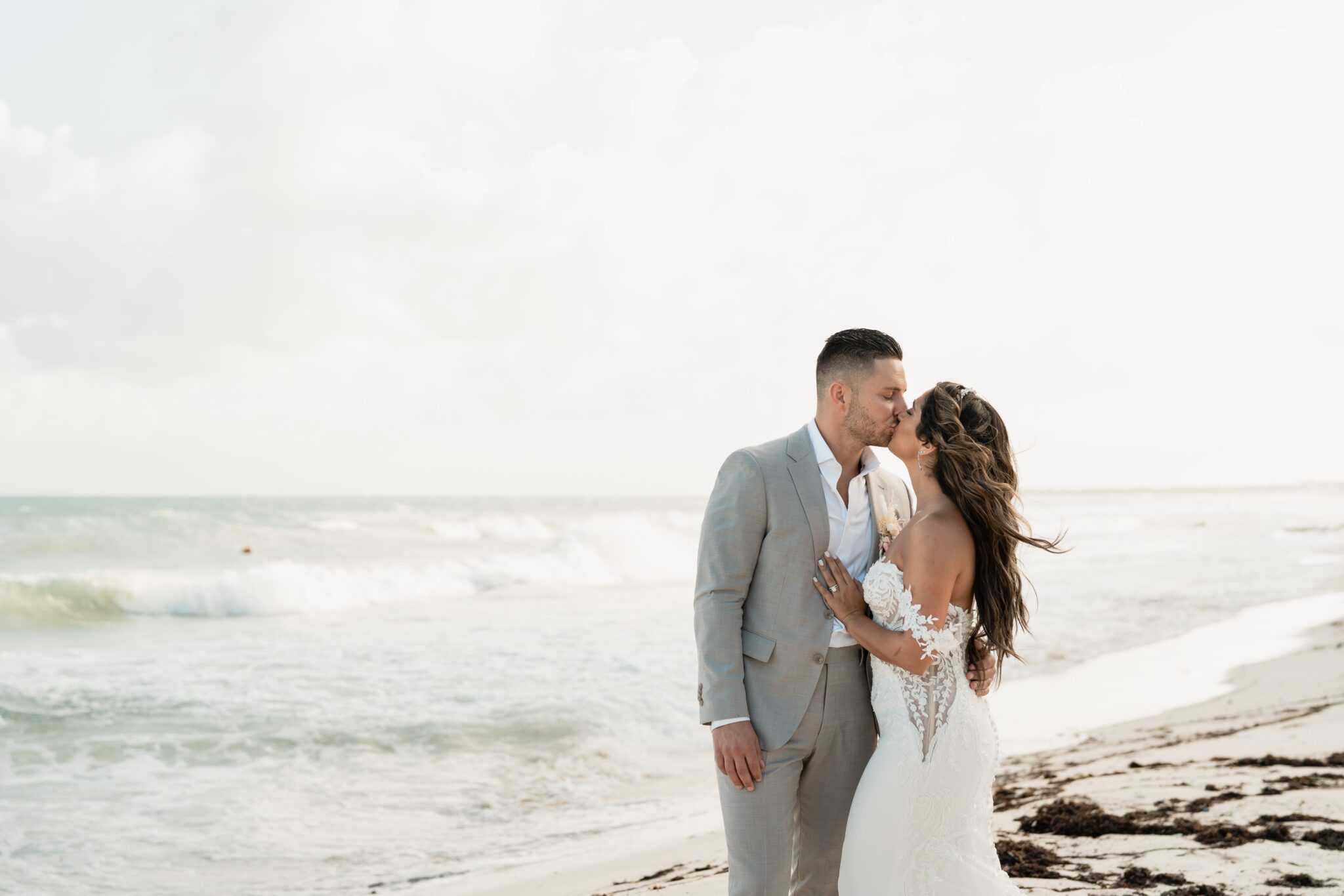 ANDREA AND SALVATORE’S ENCHANTING BOHEMIAN DESTINATION WEDDING AT VILLA LA JOYA in MEXICO. Destination Wedding planning by Adriana Weddings