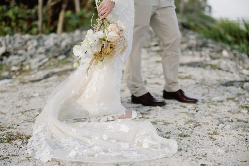 Melissa & Bobby's Destination Wedding at Blue Venado Seaside, Mexico. Wedding planning by Adriana Weddings.