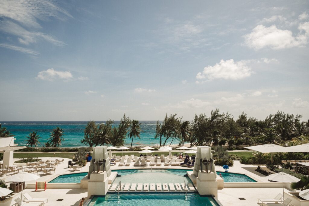 Lindsay & Osezua's Destination Wedding at Wyndham Grand Barbados, Sam Lord's Castle