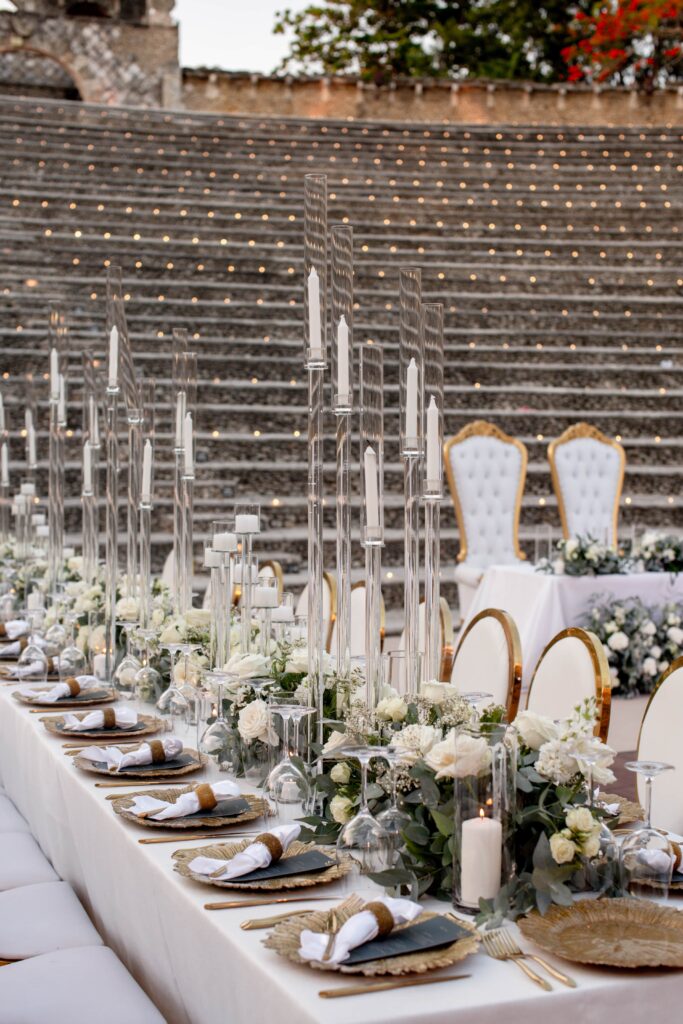 Ali and Antwann's Luxurious Destination Wedding at Casa de Campo, Dominican Republic. Wedding planning by Adriana Weddings.