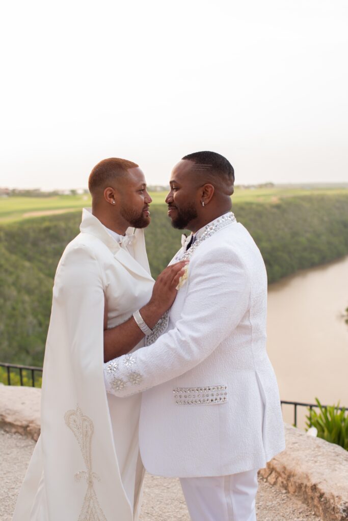 Ali and Antwann's Luxurious Destination Wedding at Casa de Campo, Dominican Republic. Wedding planning by Adriana Weddings.