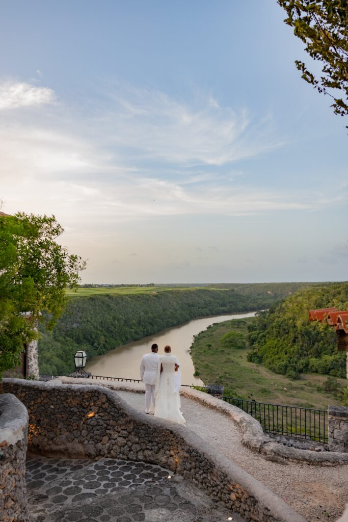 Ali and Antwann's Luxurious Destination Wedding at Casa de Campo, Dominican Republic. Wedding planning by Adriana Weddings.