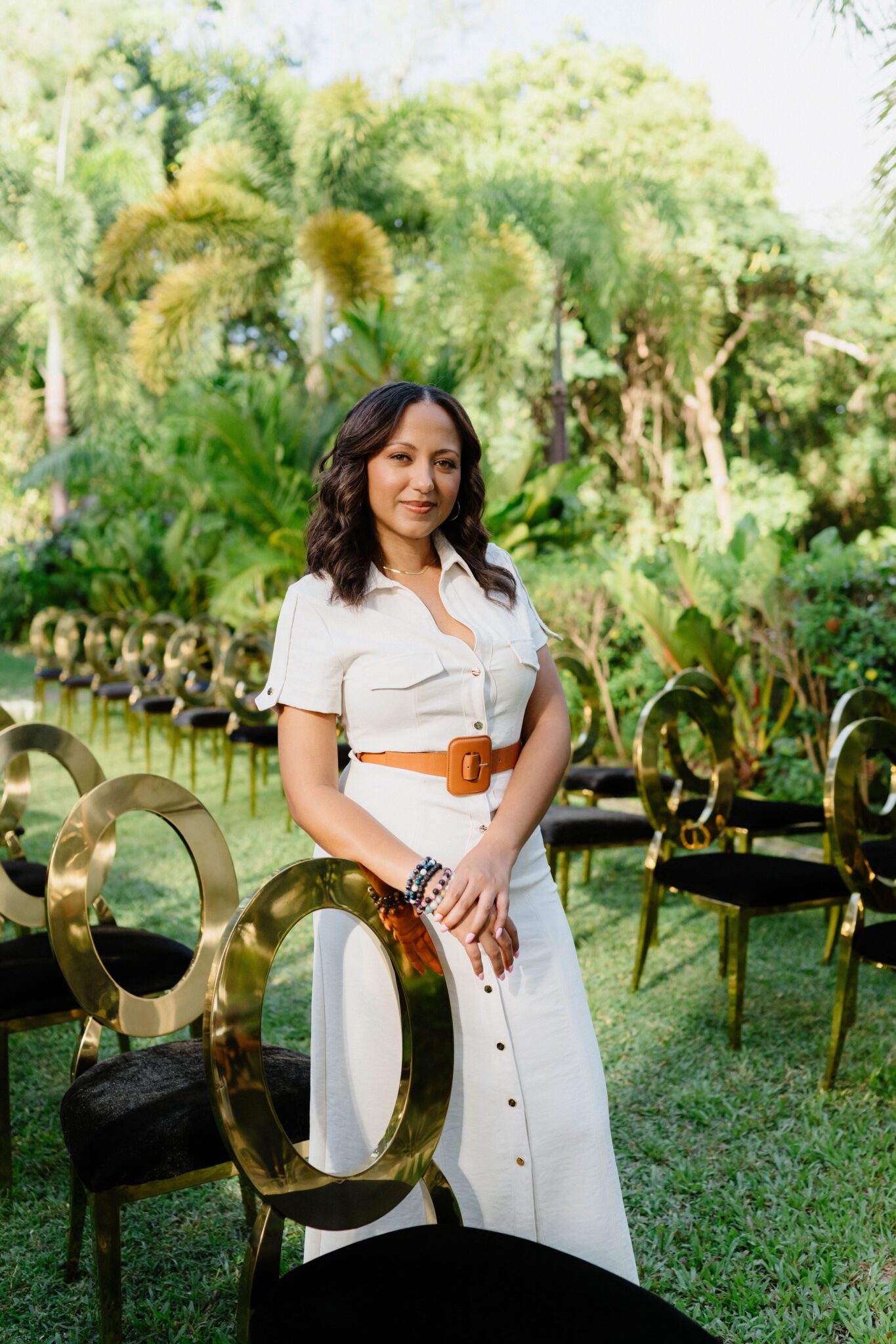 Adriana Weddings founder Elisa Clarke, luxury Caribbean destination wedding planner